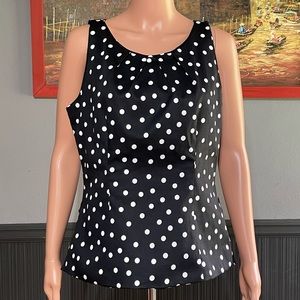 White House Black Market Blouse SZ - 12